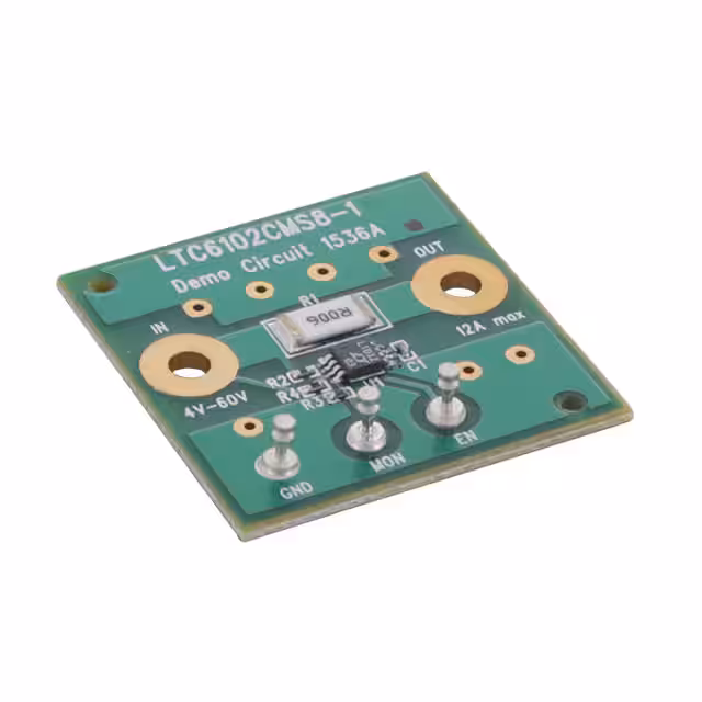 DC1536A Analog Devices Inc.  Cartes d'évaluation - Amplificateurs opérationnels